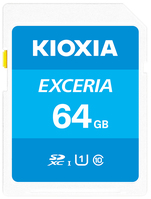 Kioxia Exceria 64 GB SDXC UHS-I Clase 10