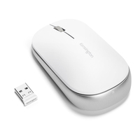 Kensington SureTrack™ Kabellose Maus mit Bluetooth & Nano-USB-Empfänger - Weiß