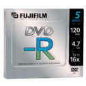 Fujifilm DVD-R 4.7Gb 16x 10pk 4,7 GB 10 pz