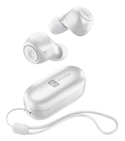 Cellularline BTPICKTWS Headset Vezeték nélküli Hallójárati Hívás/zene Micro-USB Bluetooth Fehér