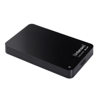 Intenso Festplatte 2TB USB 3.0 6.35cm 2.5'' schwarz - Festplatte - 2,5\" disco duro externo 2000 GB Negro