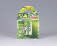 Ansmann 1.2 V rechargeable battery NiMH Níquel-metal hidruro (NiMH)