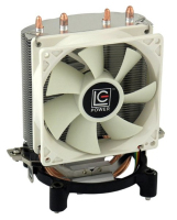 LC-Power LC-CC-95 system chłodzenia komputerów Procesor Chlodnica/wentylator 9,2 cm Srebrny, Biały