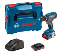 Bosch GSR 18V-28 Professional 1900 RPM Zwart, Blauw