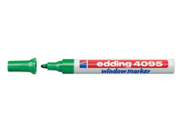Edding 4095 marcador 10 pieza(s) Grueso Verde