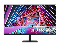 Samsung LS32A706NWUXEN monitor komputerowy 81,3 cm (32") 3840 x 2160 px 4K Ultra HD LCD Czarny