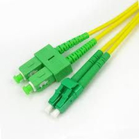 Microconnect FIB4360005 InfiniBand/fibre optic cable 0.5 m LC SC OS2 Yellow