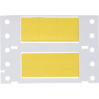Brady PermaSleeve Yellow Polyolefin 1500 pc(s)