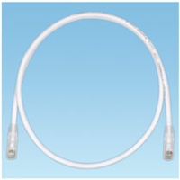 Panduit Copper Patch Cord, Category 6, Off White UTP Cable, 3 Meters Netzwerkkabel Weiß 3 m