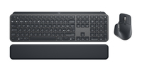 Logitech Mx Keys Combo For Business tastiera Mouse incluso Bluetooth QWERTY Spagnolo Grafite