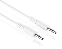 PureLink 3.5mm M/M 0.25m câble audio 0,25 m 3,5mm Blanc