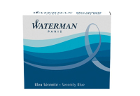 Waterman S0110950 Recambio de bolígrafo Azul 6 pieza(s)