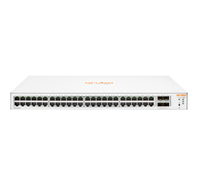 Aruba Instant On 1830 48G 4SFP Vezérelt L2 Gigabit Ethernet (10/100/1000) 1U