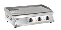 Saro FRY TOP Freistehend 9000 W Edelstahl