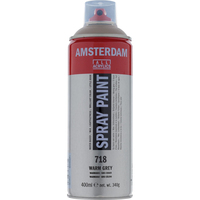 Amsterdam 17167180 Farbe auf Wasserbasis Grau 400 ml Spray 1 Stück(e)