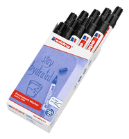 Edding Permanent Marker 3000, 10 er Pack marcatore permanente Tipo di punta Nero 10 pz