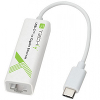 Techly IADAP USB31-ETGIGA adaptador y tarjeta de red Ethernet 1000 Mbit/s