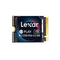 Lexar LNMPLAY001T-RNNNG urządzenie SSD 1 TB M.2 PCI Express 4.0 NVMe