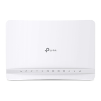 TP-Link Wi-Fi 6 Internet Box 4 router inalámbrico Gigabit Ethernet Doble banda (2,4 GHz / 5 GHz) Blanco