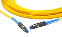 Microconnect FIBLCMUMU-01 InfiniBand/fibre optic cable 1 m MU Gelb