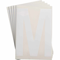 Brady TS-152.40-514-M-WT-20 self-adhesive symbol 20 pc(s) White Letter