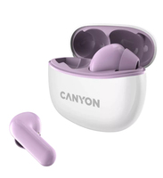 Canyon TWS-5 Headset Wireless In-ear Calls/Music/Sport/Everyday USB Type-C Bluetooth Violet