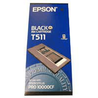 Epson Tintapatron Black T511011