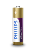 Philips Lithium Ultra Battery FR6LB4A/10