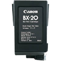 Canon Printhead BX-20 nabój z tuszem 1 szt. Oryginalny Czarny