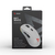 Savio RIFT WHITE gaming mouse RGB Dual Mode ratón Ambidextro Bluetooth + USB Type-A Óptico