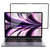 Spigen AGL05504 laptop accessoire Laptopschermbeschermer