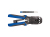 Equip 129504 Kabel-Crimper Werkzeugsatz Schwarz, Blau, Grau, Weiß