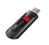 SanDisk Cruzer Glide USB-Stick 32 GB USB Typ-A 2.0 Schwarz, Rot