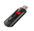 SanDisk Cruzer Glide USB flash drive 256 GB USB Type-A 2.0 Zwart, Rood