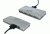 EXSYS External 4 Port USB 2.0 HUB 480 Mbit/s Silver