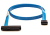 Hewlett Packard Enterprise 496029-B21 kabel SAS 0,6 m Niebieski