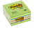 Post-It 2028-NB zelfklevend notitiepapier Vierkant Blauw, Groen, Geel 450 vel Zelfplakkend