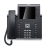 Unify OpenScape IP 55G telefon VoIP Czarny 8 linii