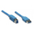 Techly 1.0m USB 3.0 AB M/M kabel USB 1 m USB 3.2 Gen 1 (3.1 Gen 1) USB A USB B Niebieski
