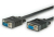 ROLINE 2m VGA cable VGA VGA (D-Sub) Negro