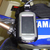 RAM Mounts RAM-HOL-GA31U Navigationssystem-Halterung Motorrad Passiv Schwarz, Grau