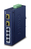 PLANET 4 Port 10/100/1000MbpsBase-T + 2 SFP Industrial Ehternet Switch, (-40øC - 75øC)