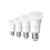 Philips Hue White 4-pack E27