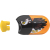 Faber-Castell Eagle Handmatige puntenslijper Oranje, Zwart