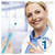 Oral-B PRO 700 CrossAction Erwachsener Rotierende-vibrierende Zahnbürste Blau, Weiß
