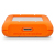 LaCie Rugged Mini external hard drive 1 TB Orange, Silver