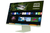 Samsung S32BM80GUU számítógép monitor 81,3 cm (32") 3840 x 2160 pixelek 4K Ultra HD Zöld, Fehér