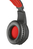 Trust GXT 310 Zestaw słuchawkowy Przewodowa Opaska na głowę Gaming Czerwony