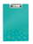 Leitz WOW Clipfolder with cover portapapel A4 Metal, Poliespuma Azul