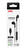 JVC HA-FR17UC Hoofdtelefoons Bedraad In-ear Oproepen/muziek USB Type-C Zwart